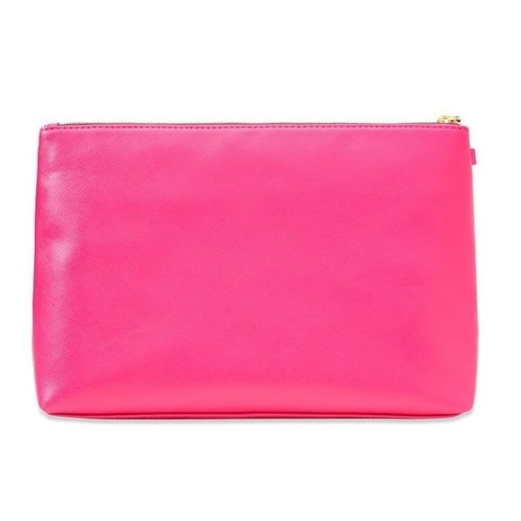 Victoria’s Secret Pink Laser Cut Cosmetic Clutch - Picture 5 of 6